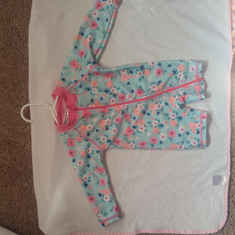 Girls swimsuit